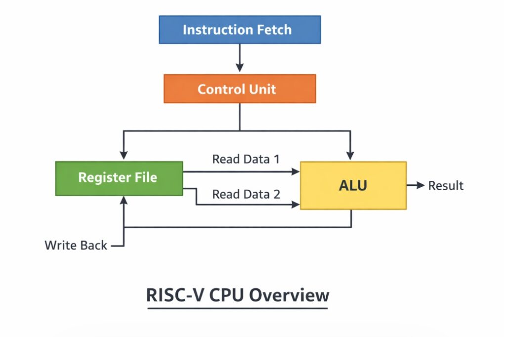 Risc-V CPU